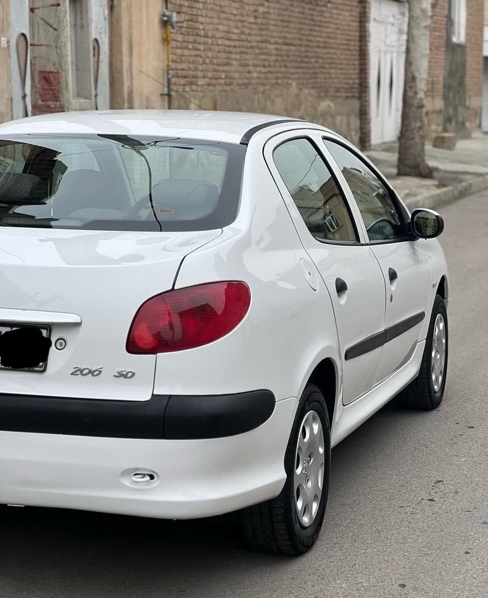 پژو 206 SD v8 - 1396