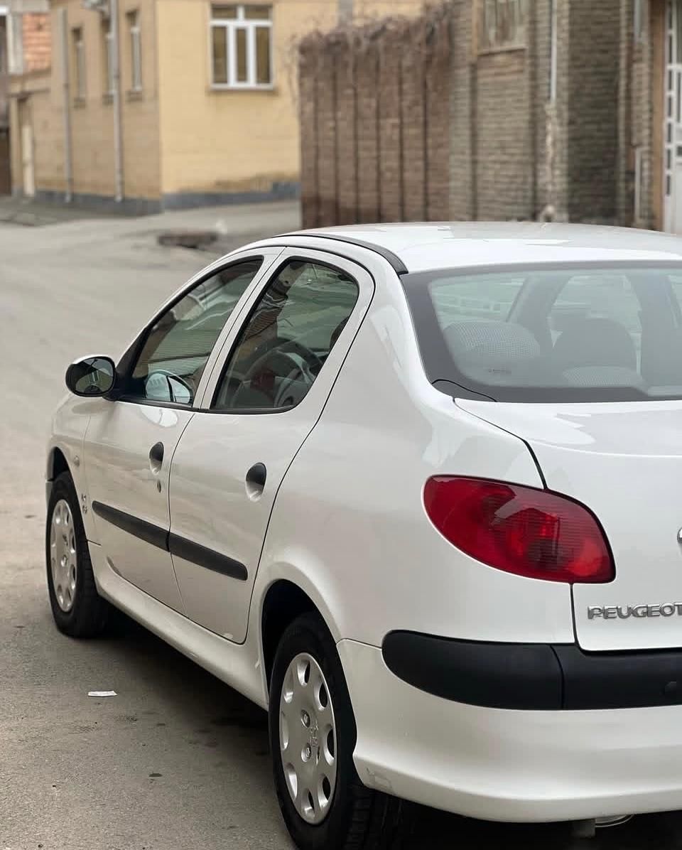 پژو 206 SD v8 - 1396