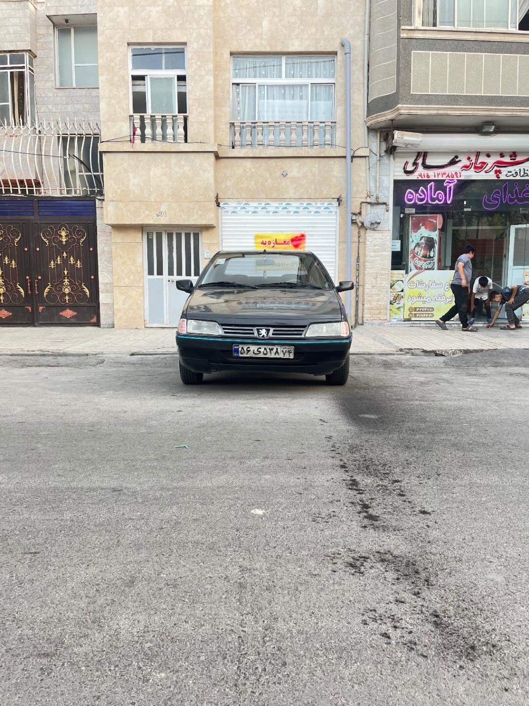 پژو 405 GLI - 1384