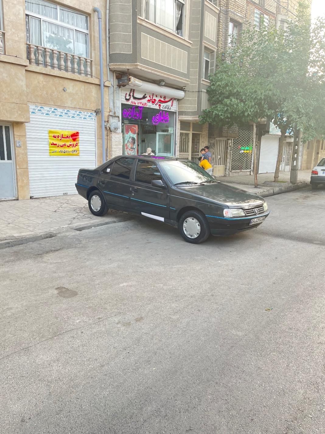 پژو 405 GLI - 1384