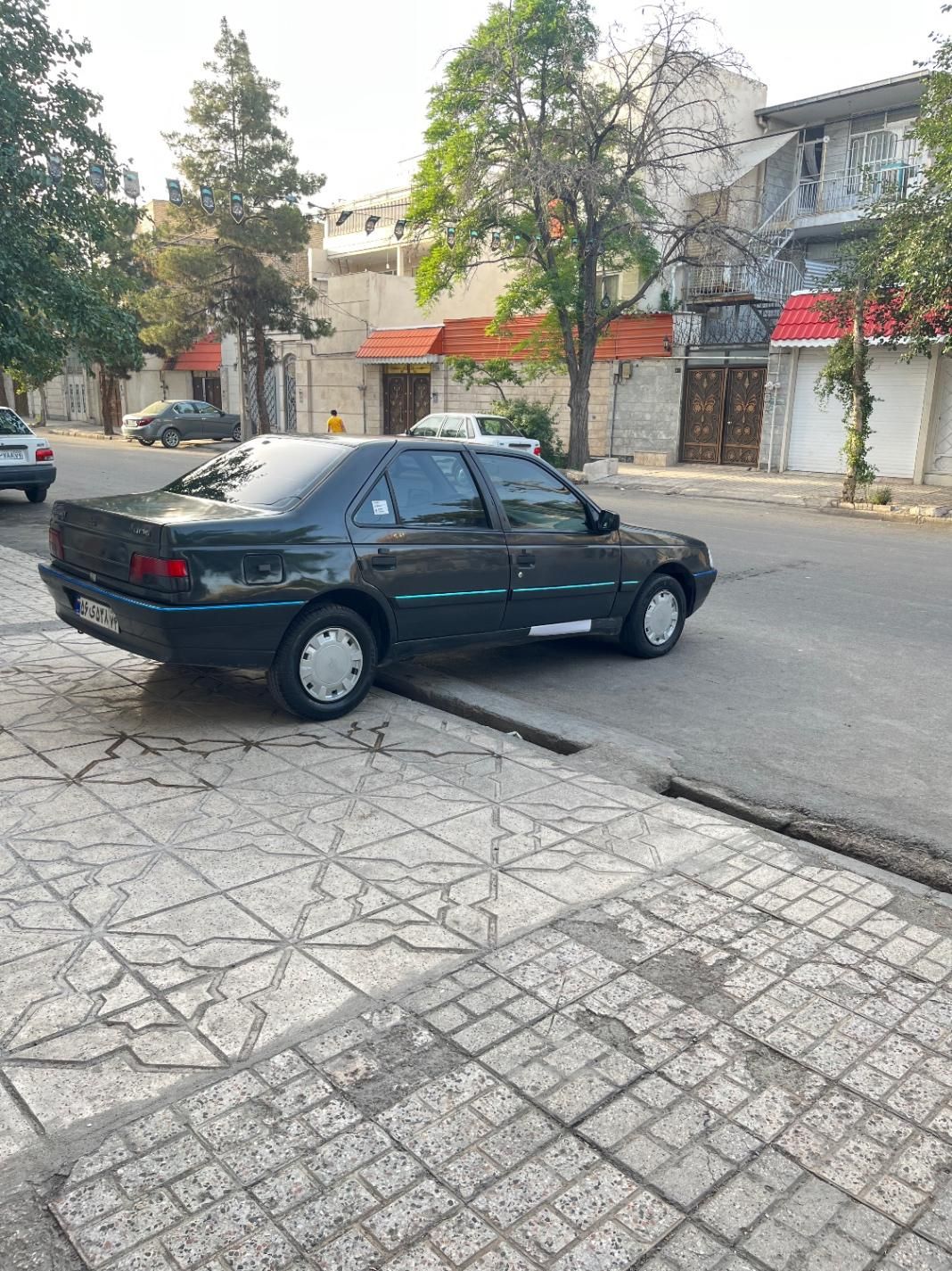 پژو 405 GLI - 1384