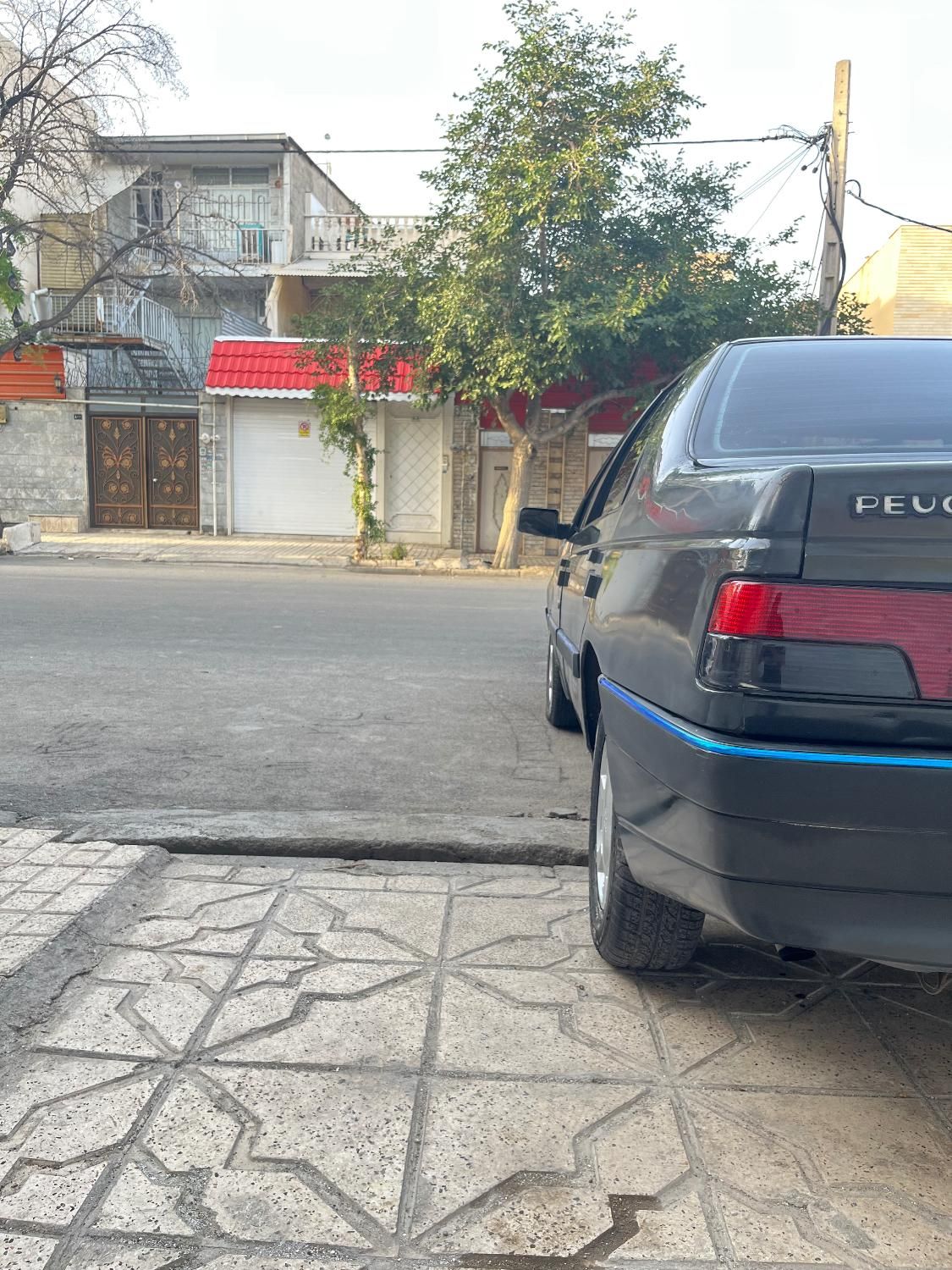 پژو 405 GLI - 1384