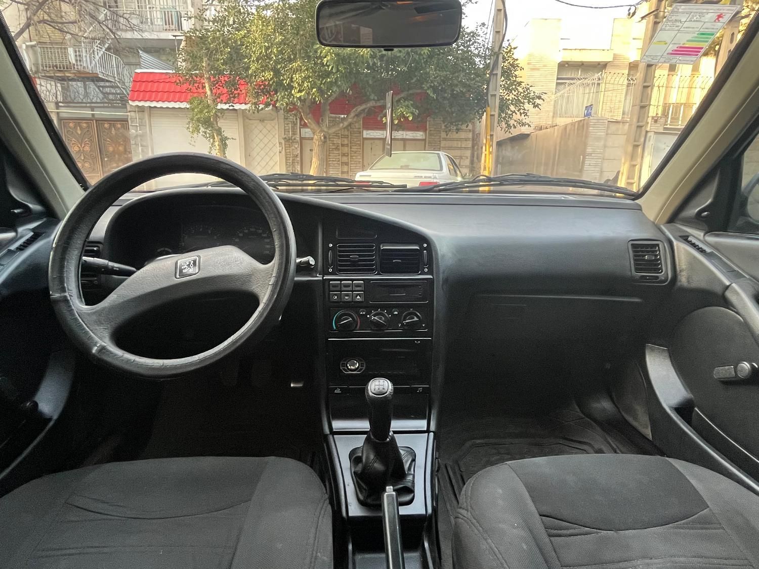پژو 405 GLI - 1384