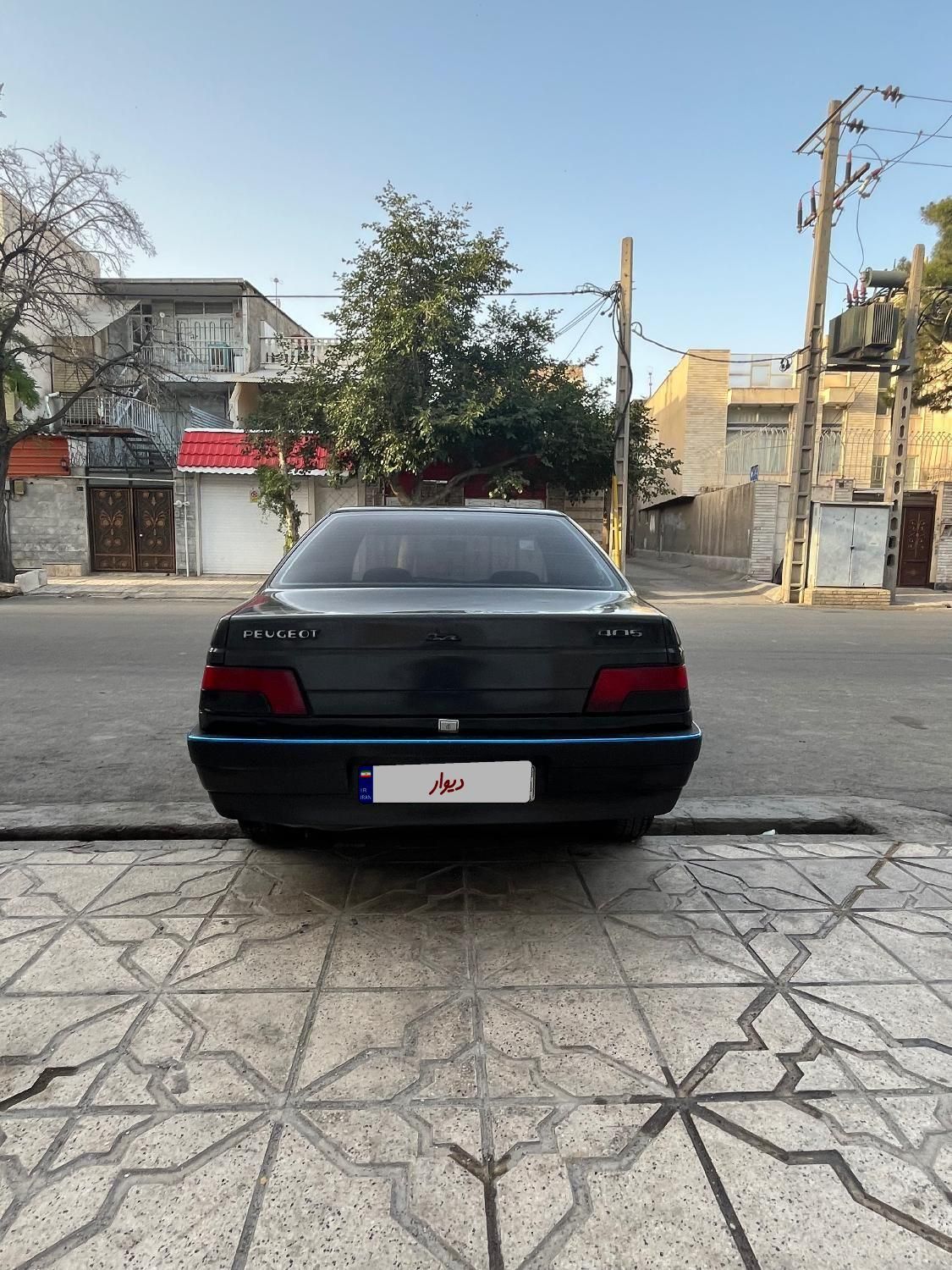 پژو 405 GLI - 1384