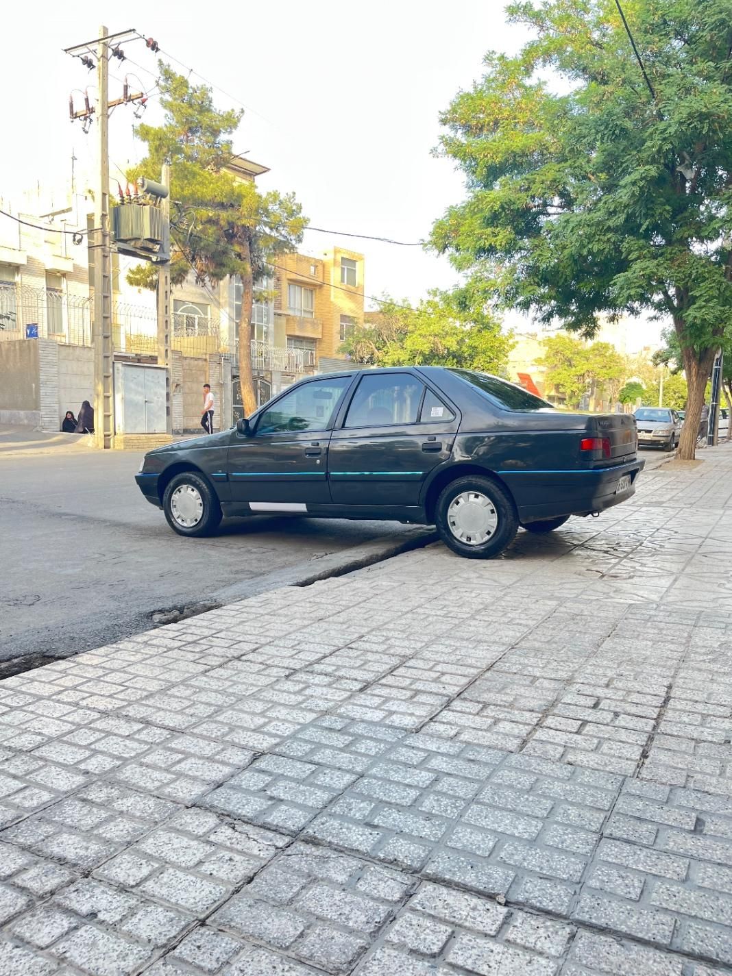 پژو 405 GLI - 1384
