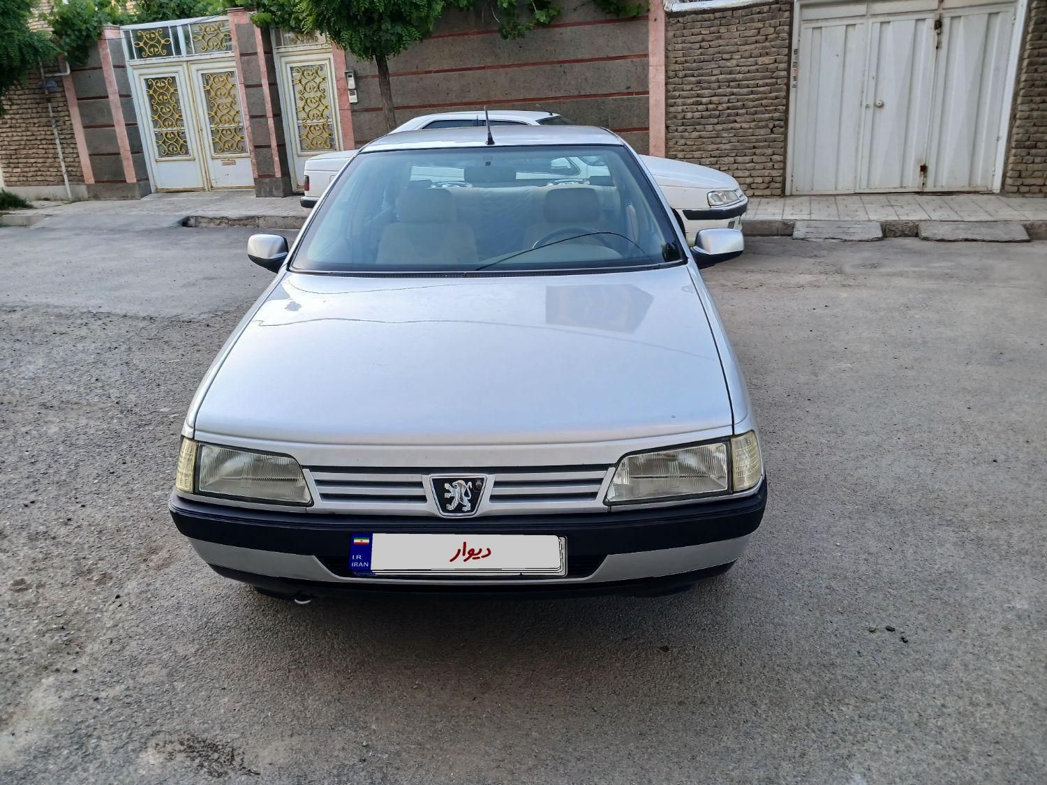پژو 405 GLX - دوگانه سوز - 1391