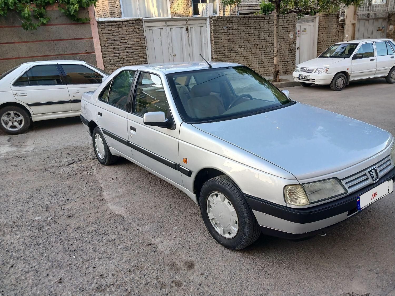 پژو 405 GLX - دوگانه سوز - 1391