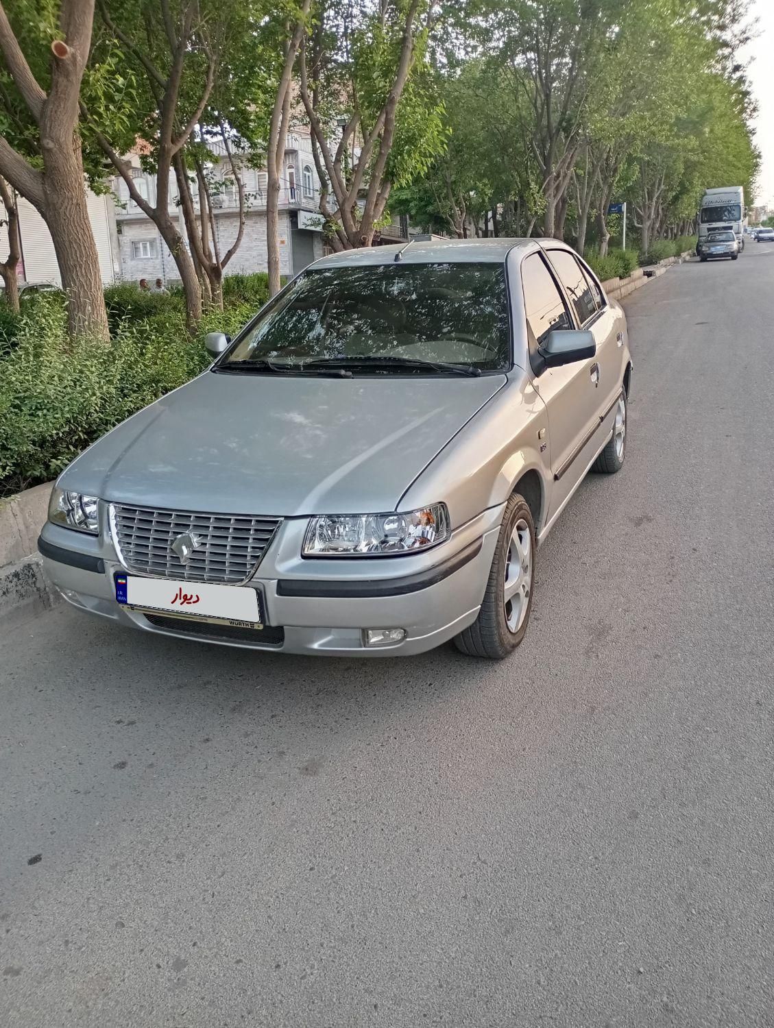 سمند X7 بنزینی - 1385