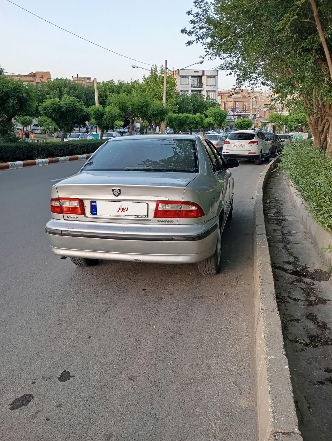 سمند X7 بنزینی - 1385