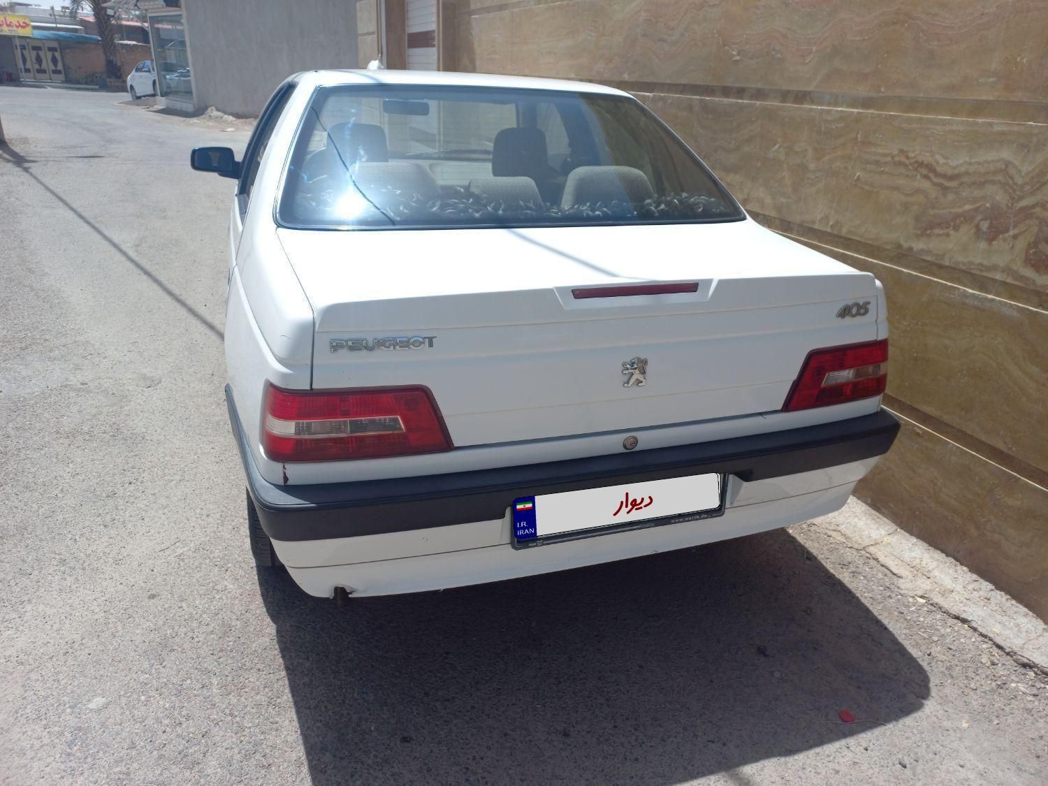 پژو 405 SLX بنزینی TU5 - 1396