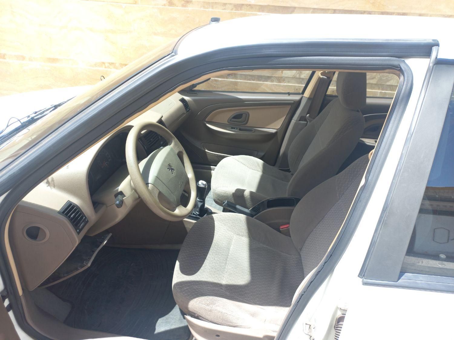 پژو 405 SLX بنزینی TU5 - 1396