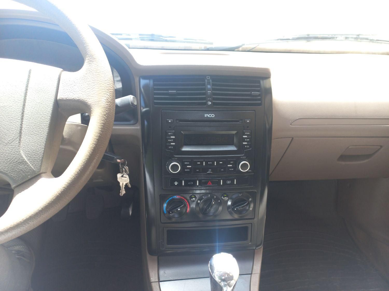 پژو 405 SLX بنزینی TU5 - 1396