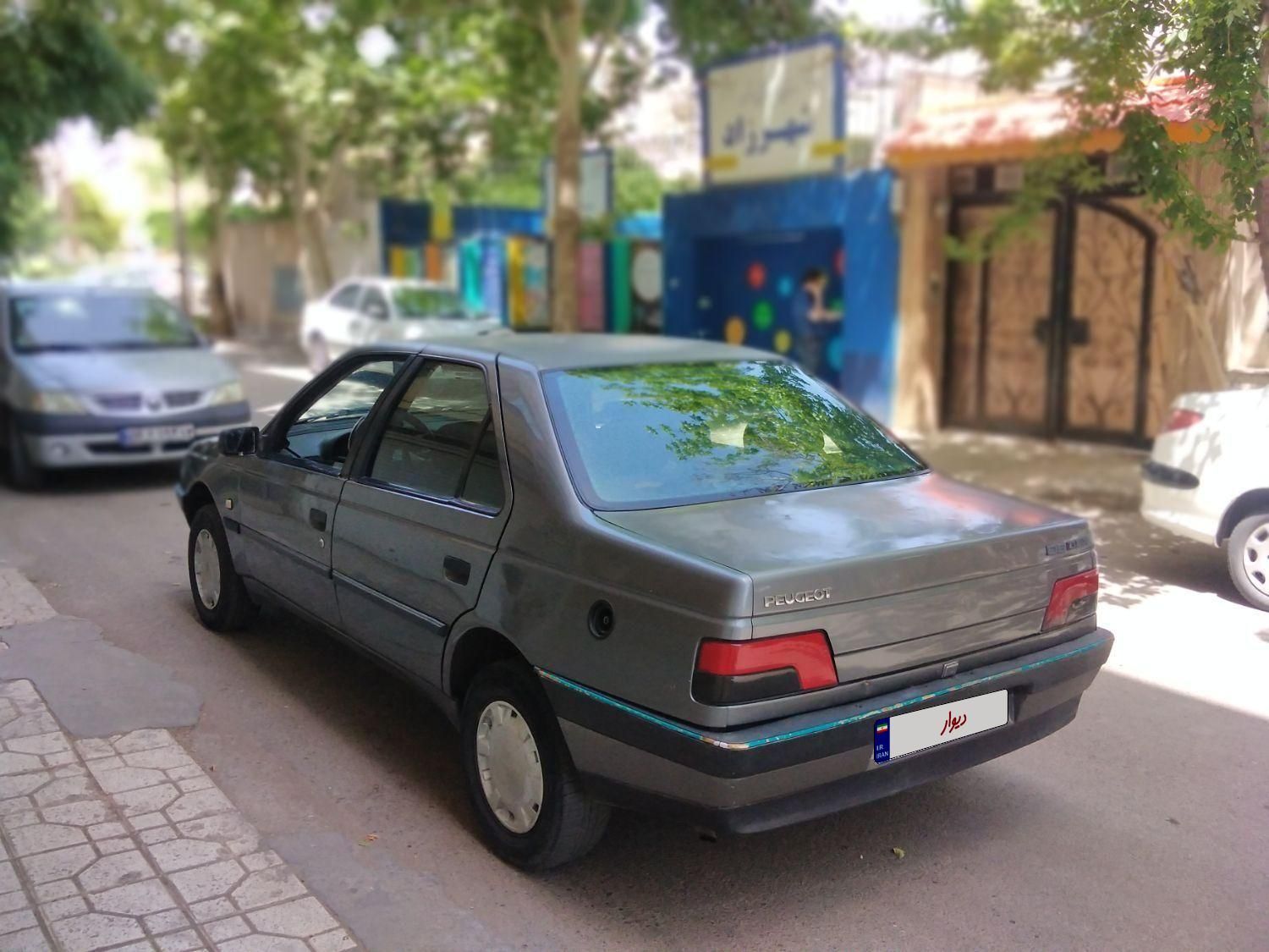 پژو روآ دوگانه سوز - 1388