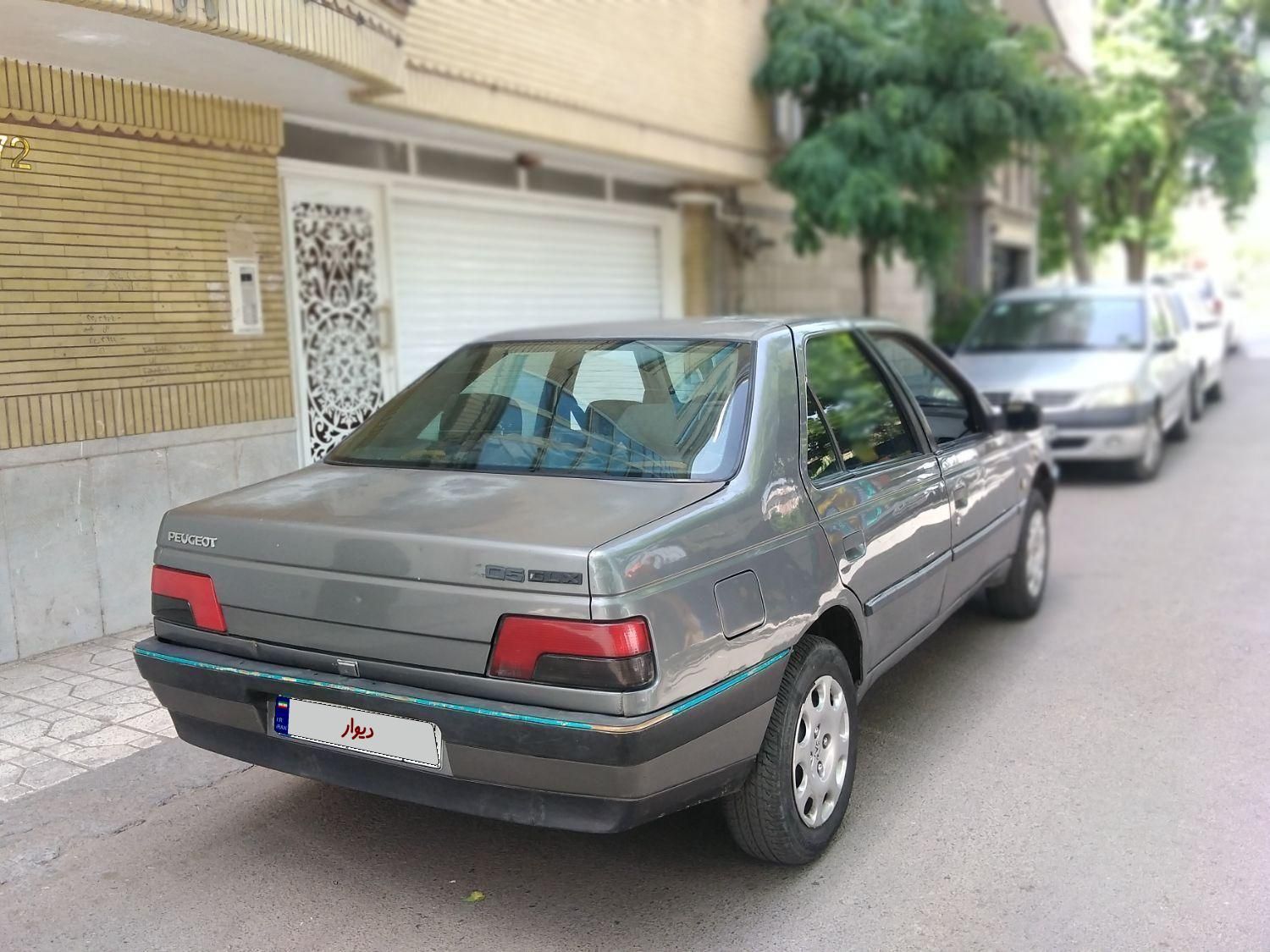 پژو روآ دوگانه سوز - 1388