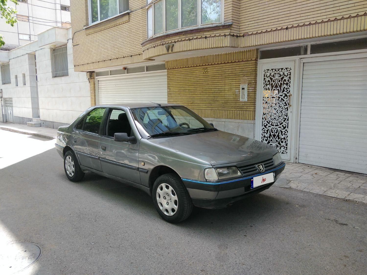 پژو روآ دوگانه سوز - 1388