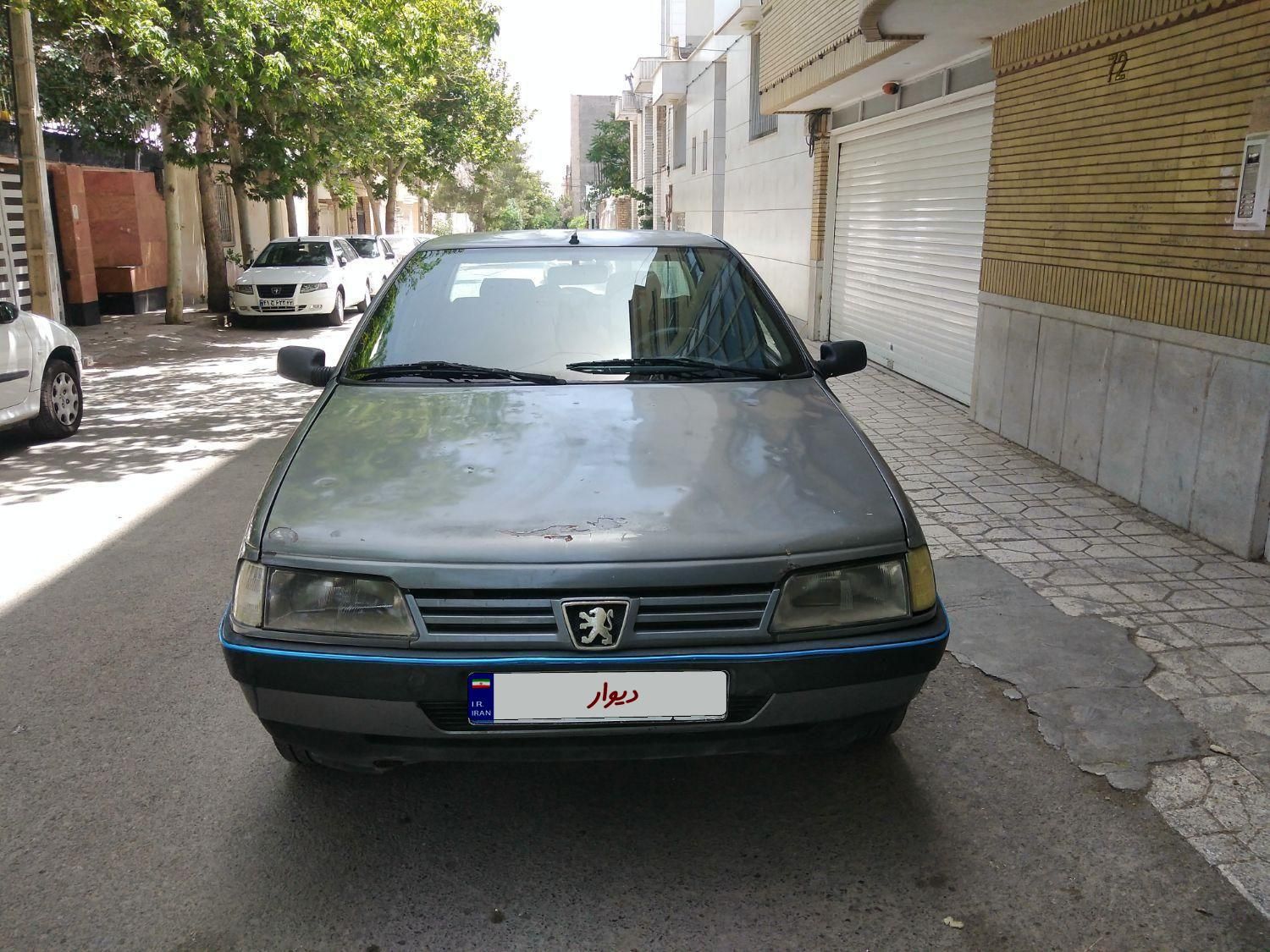 پژو روآ دوگانه سوز - 1388