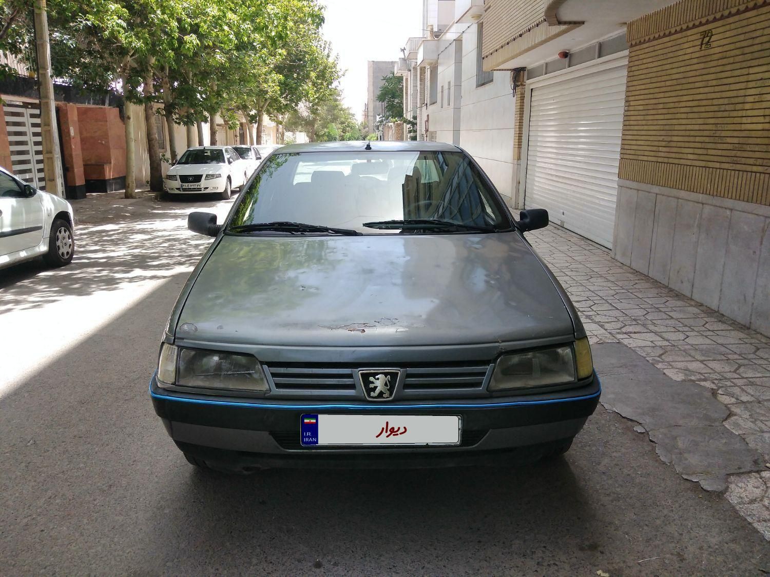 پژو روآ دوگانه سوز - 1388