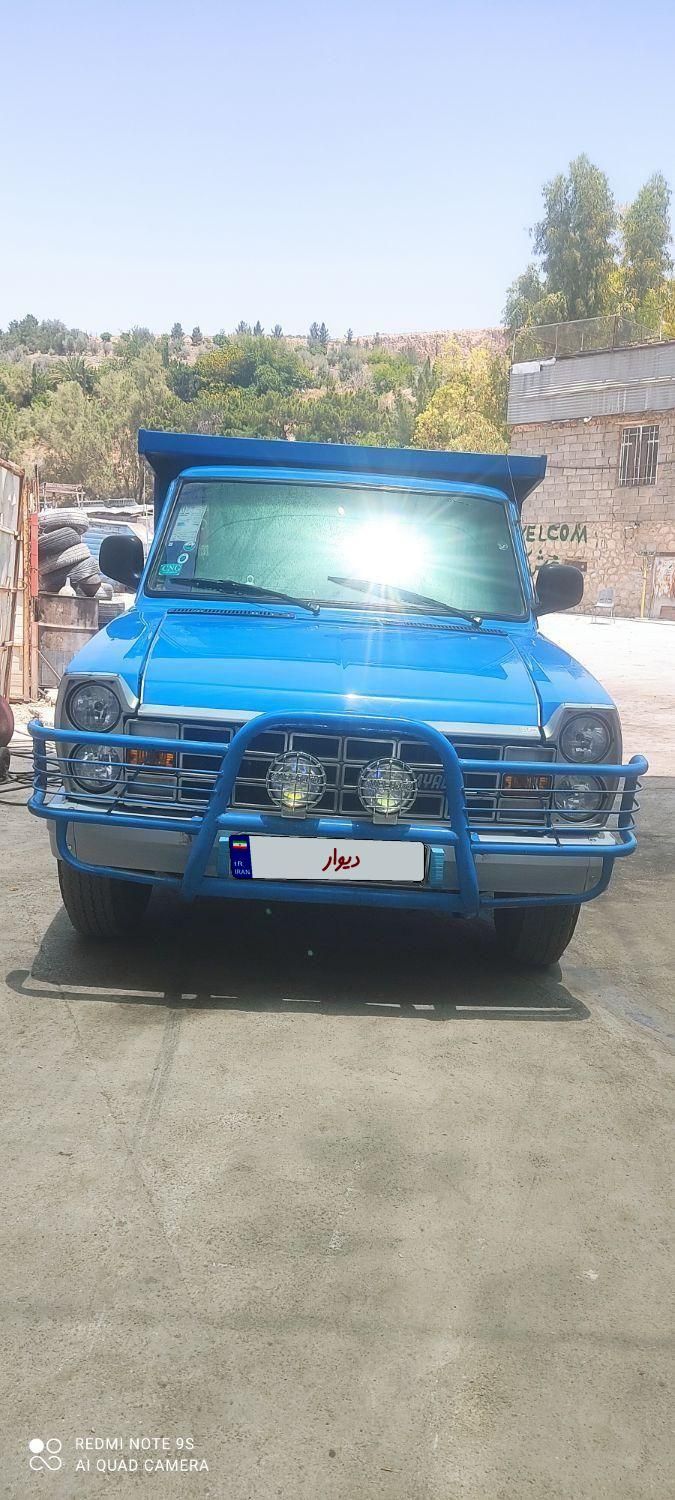 خودرو زامیاد، وانت نیسانZ24 آگهی ann_18167686
