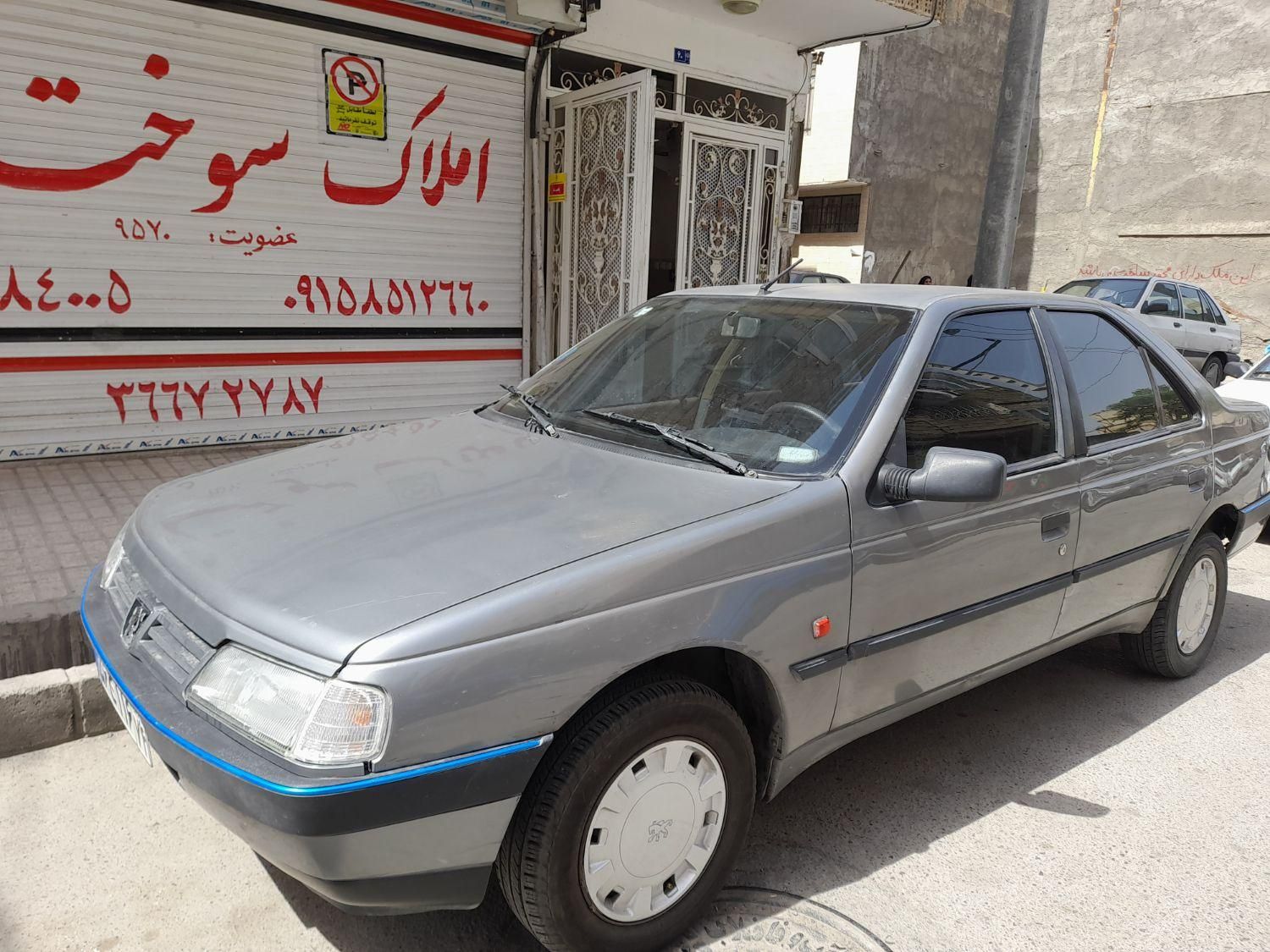 پژو 405 GLX - 1389