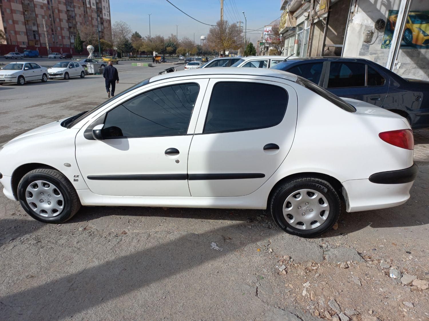 پژو 206 SD v8 - 1396