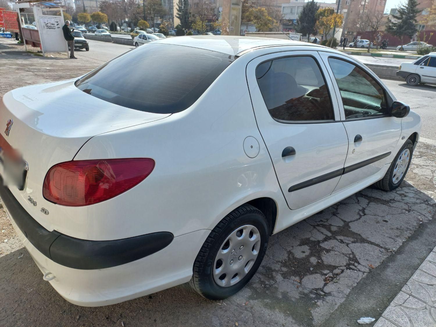 پژو 206 SD v8 - 1396