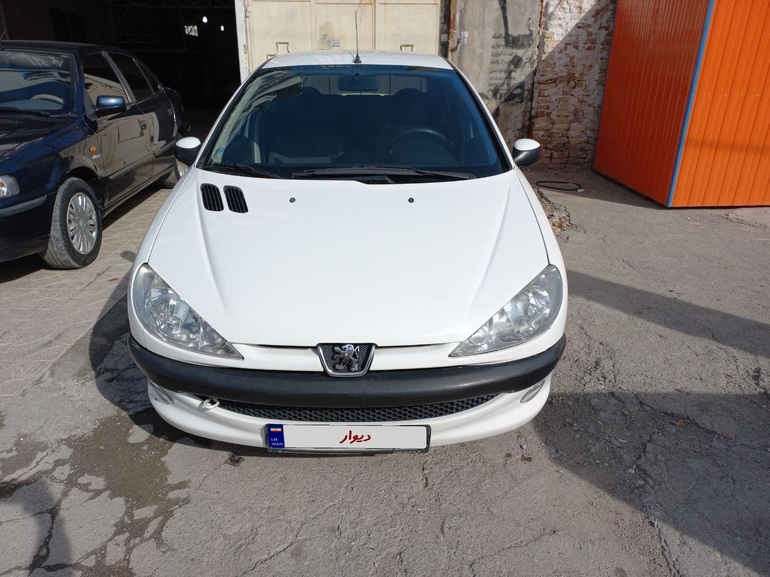 پژو 206 SD v8 - 1396