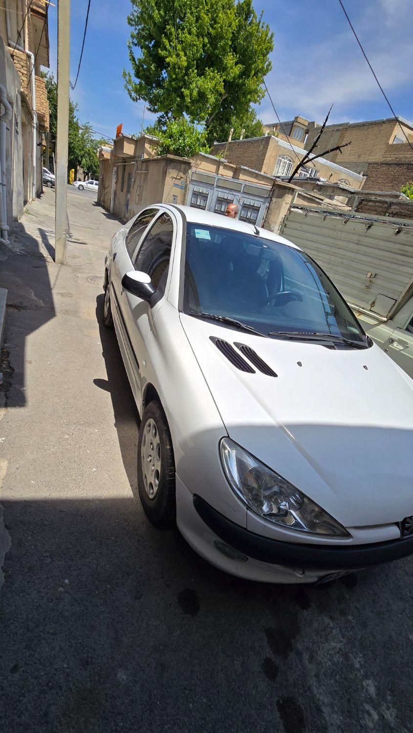 پژو 206 SD v8 - 1393
