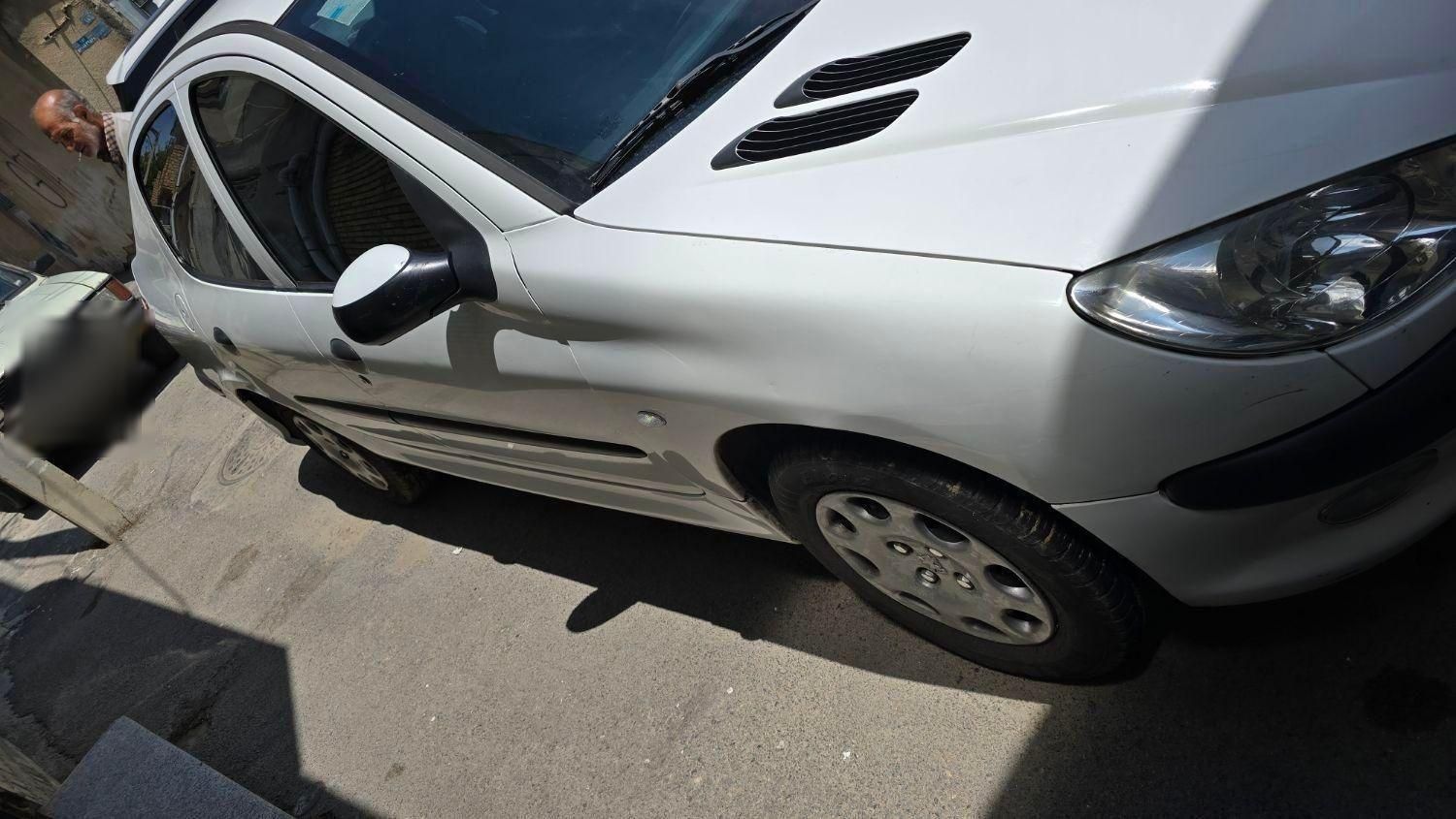 پژو 206 SD v8 - 1393