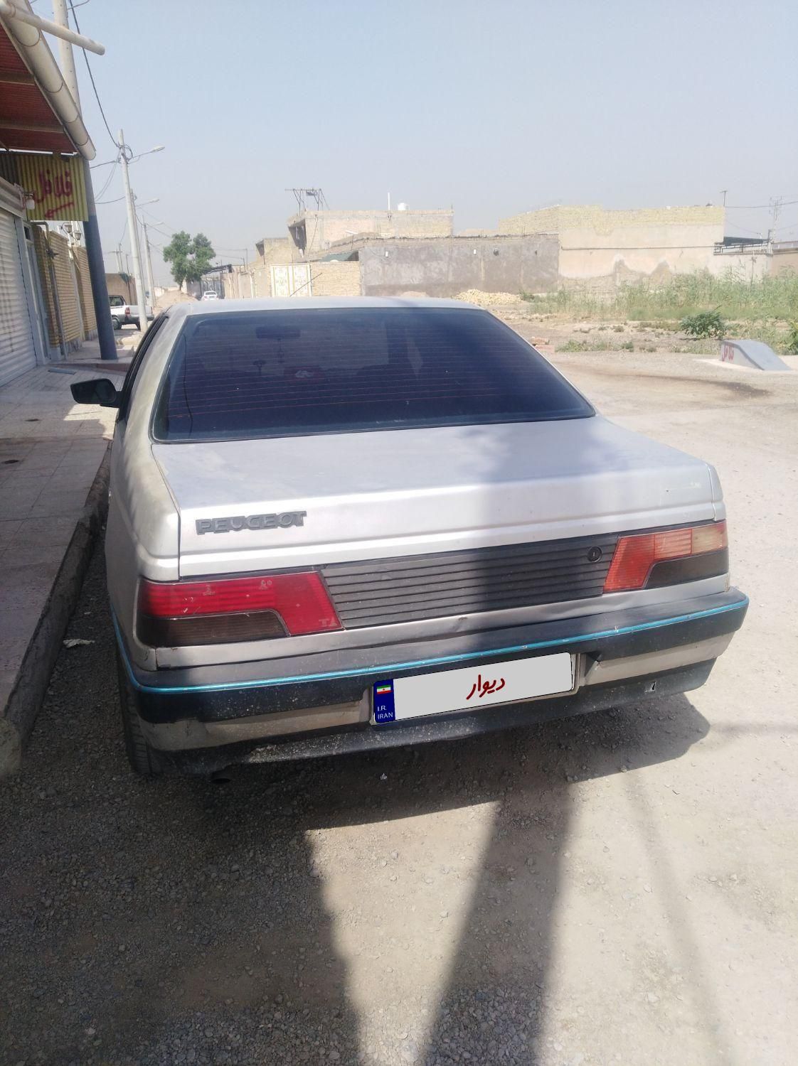 پژو روآ بنزینی - 1387