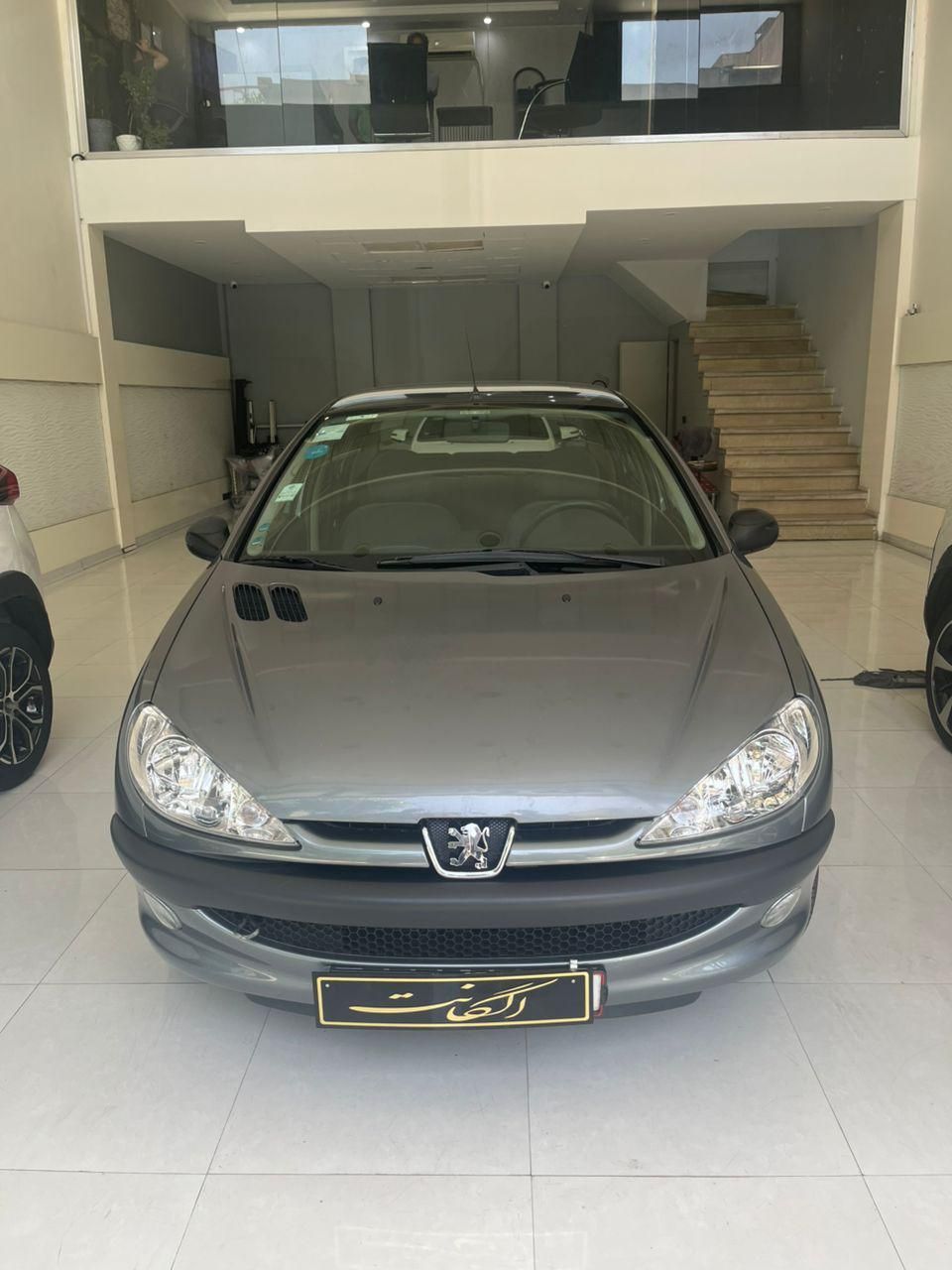 پژو 206 SD v1 - 1388