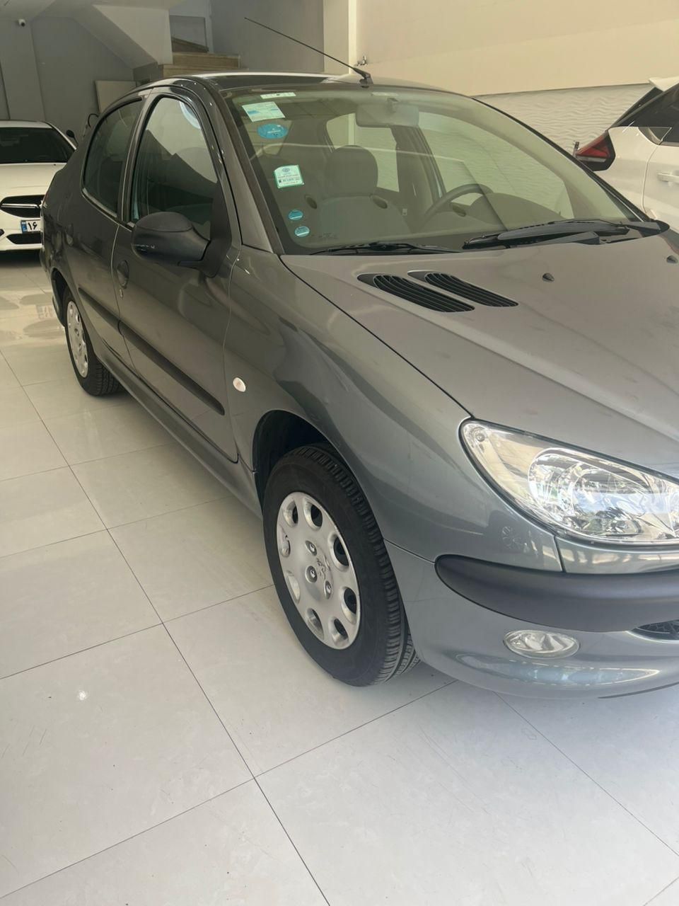 پژو 206 SD v1 - 1388