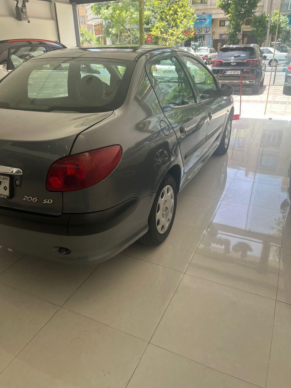 پژو 206 SD v1 - 1388