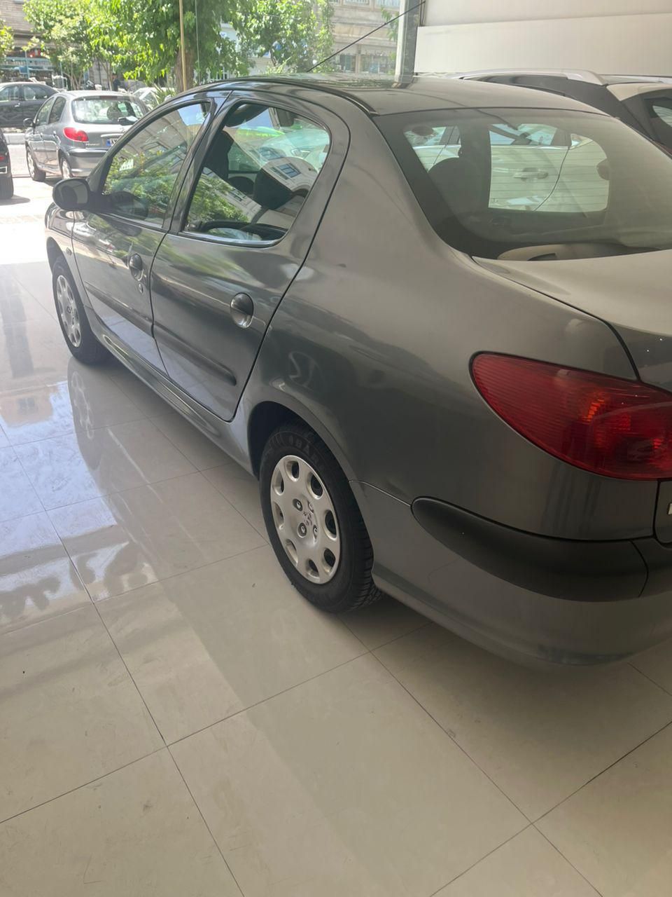 پژو 206 SD v1 - 1388