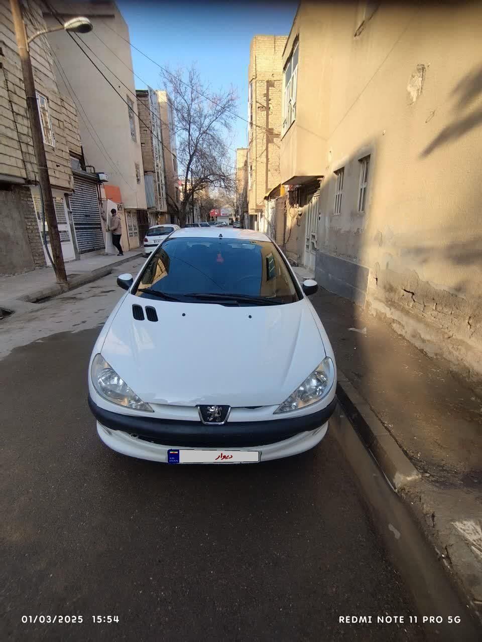 پژو 206 SD v8 - 1393