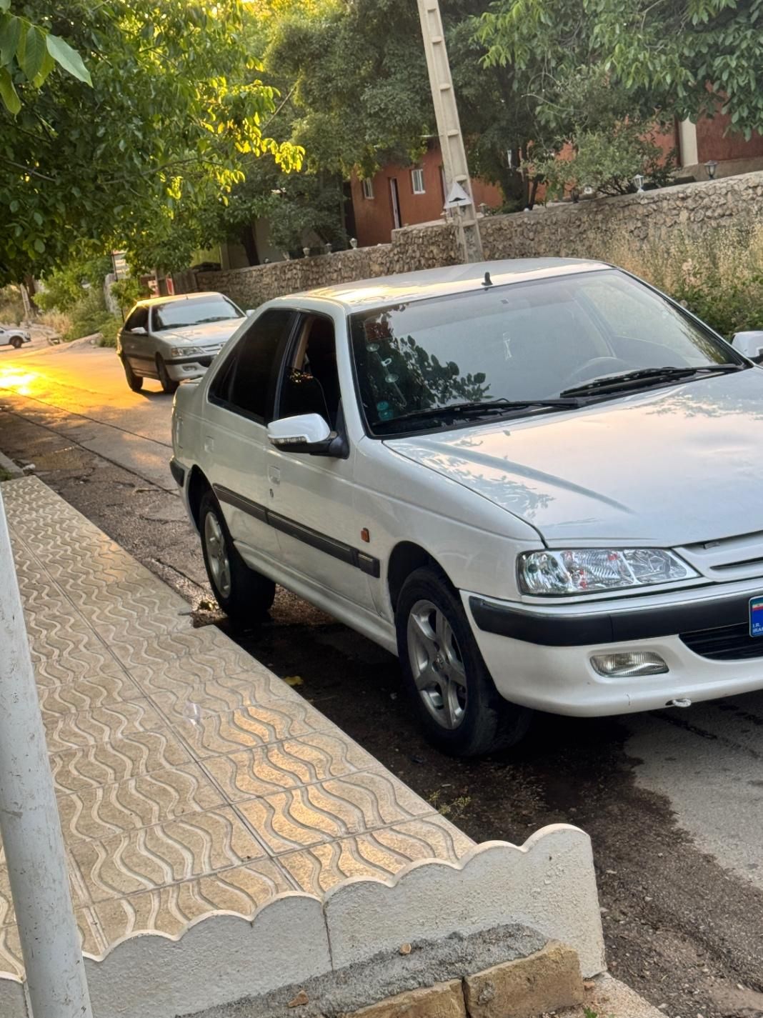 پژو پارس سال - 1393
