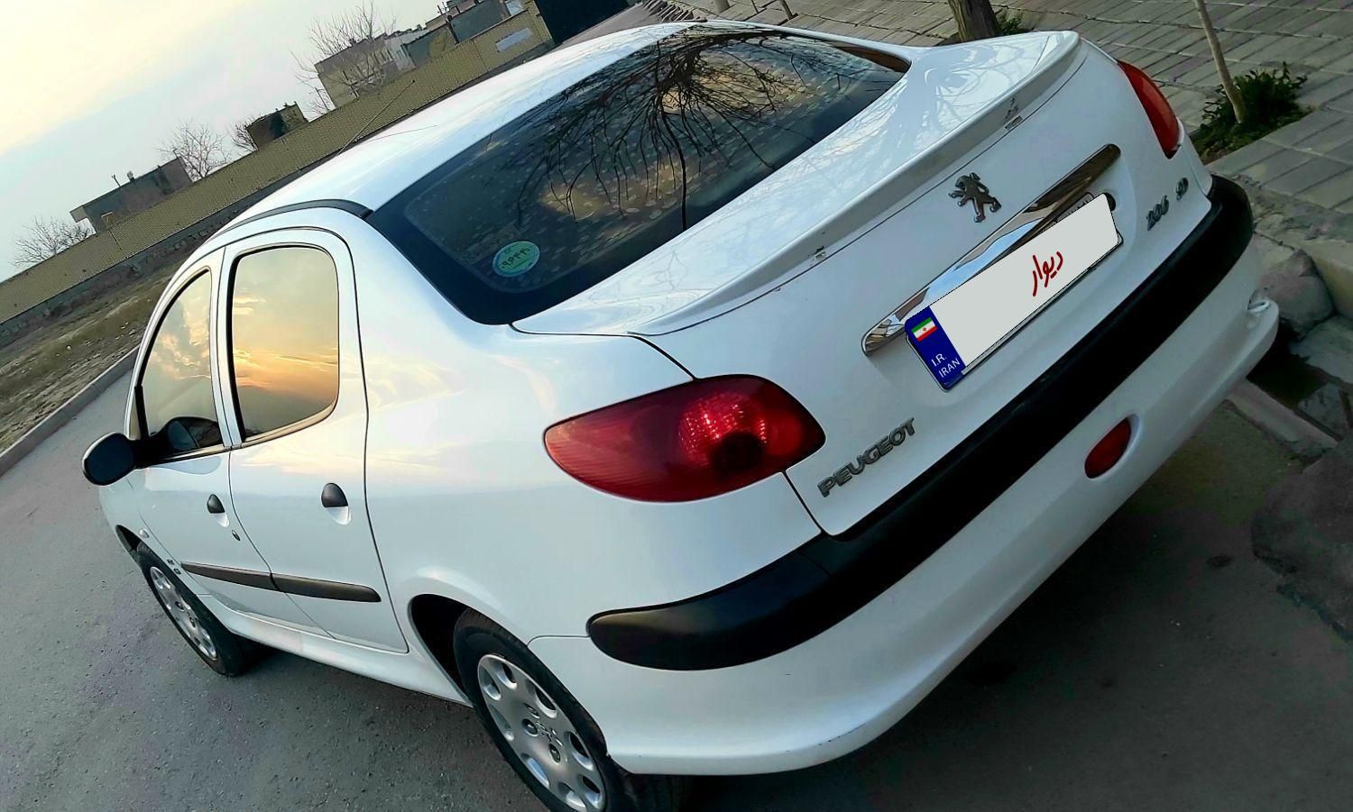 پژو 206 SD v8 - 1399
