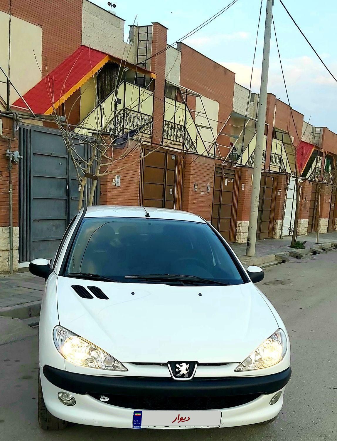 پژو 206 SD v8 - 1399