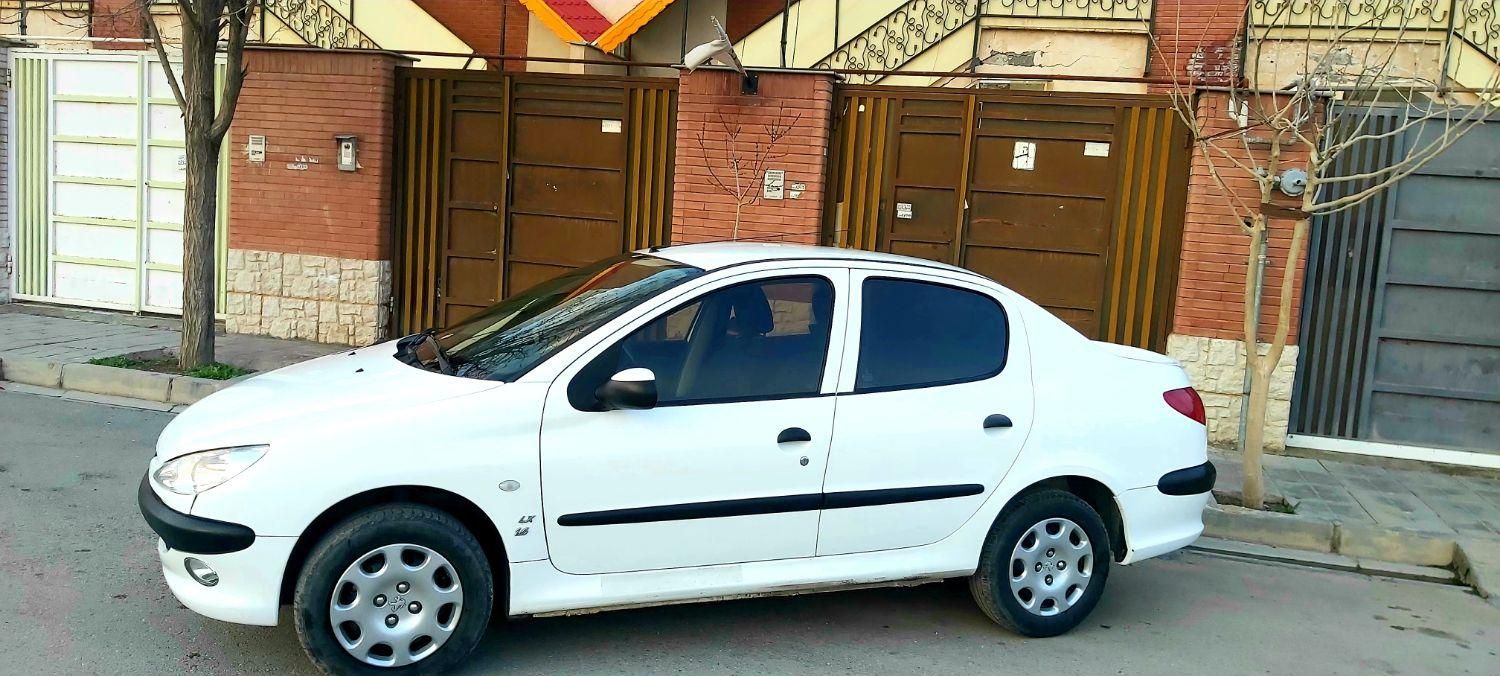 پژو 206 SD v8 - 1399