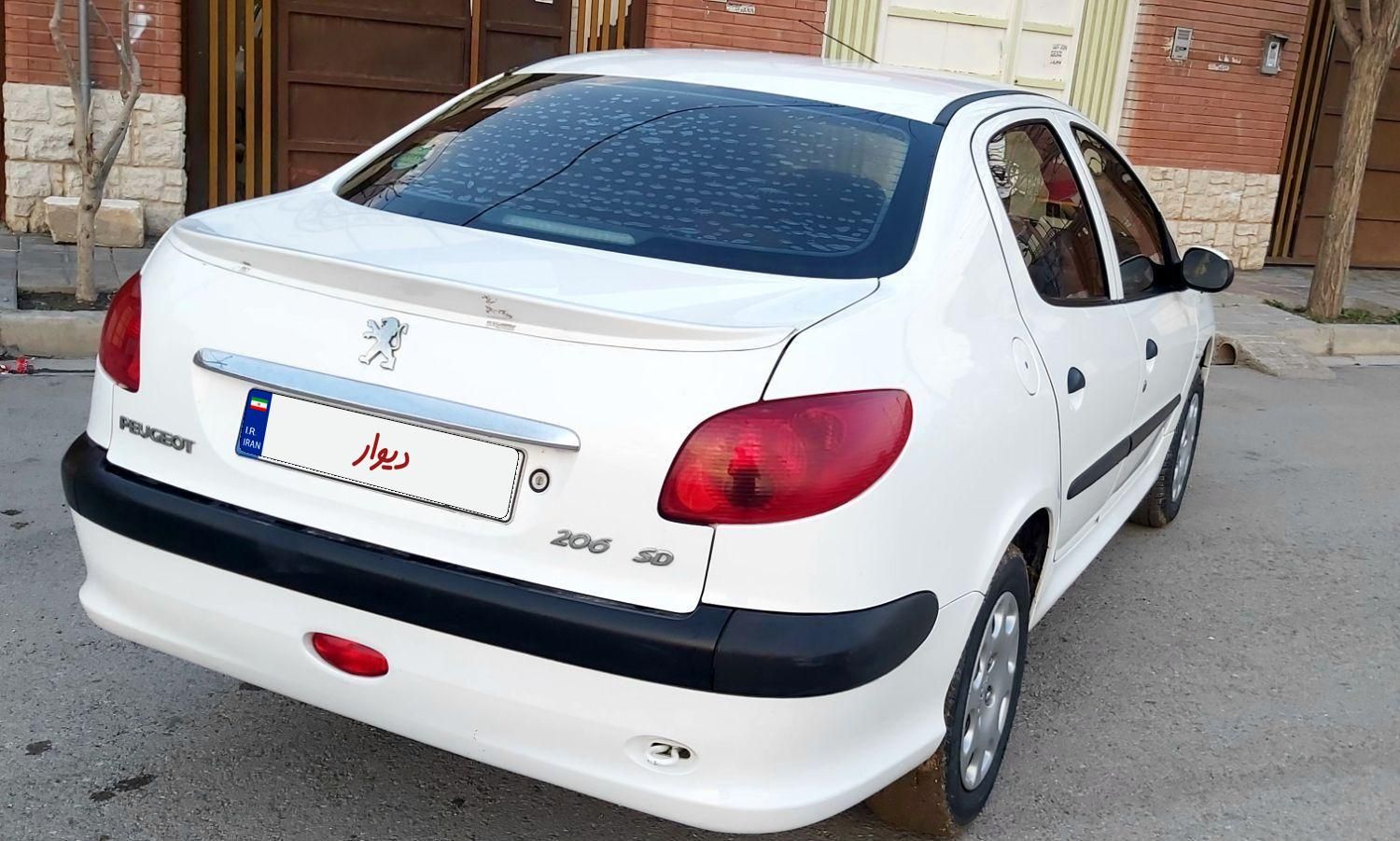 پژو 206 SD v8 - 1399