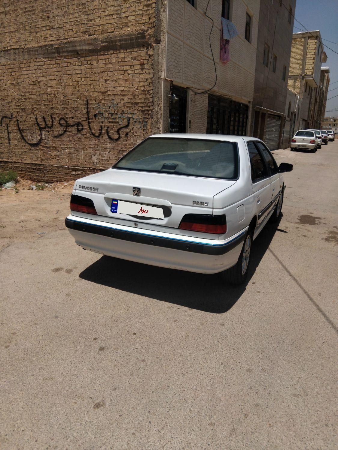 پژو پارس XU7ساده - 1391