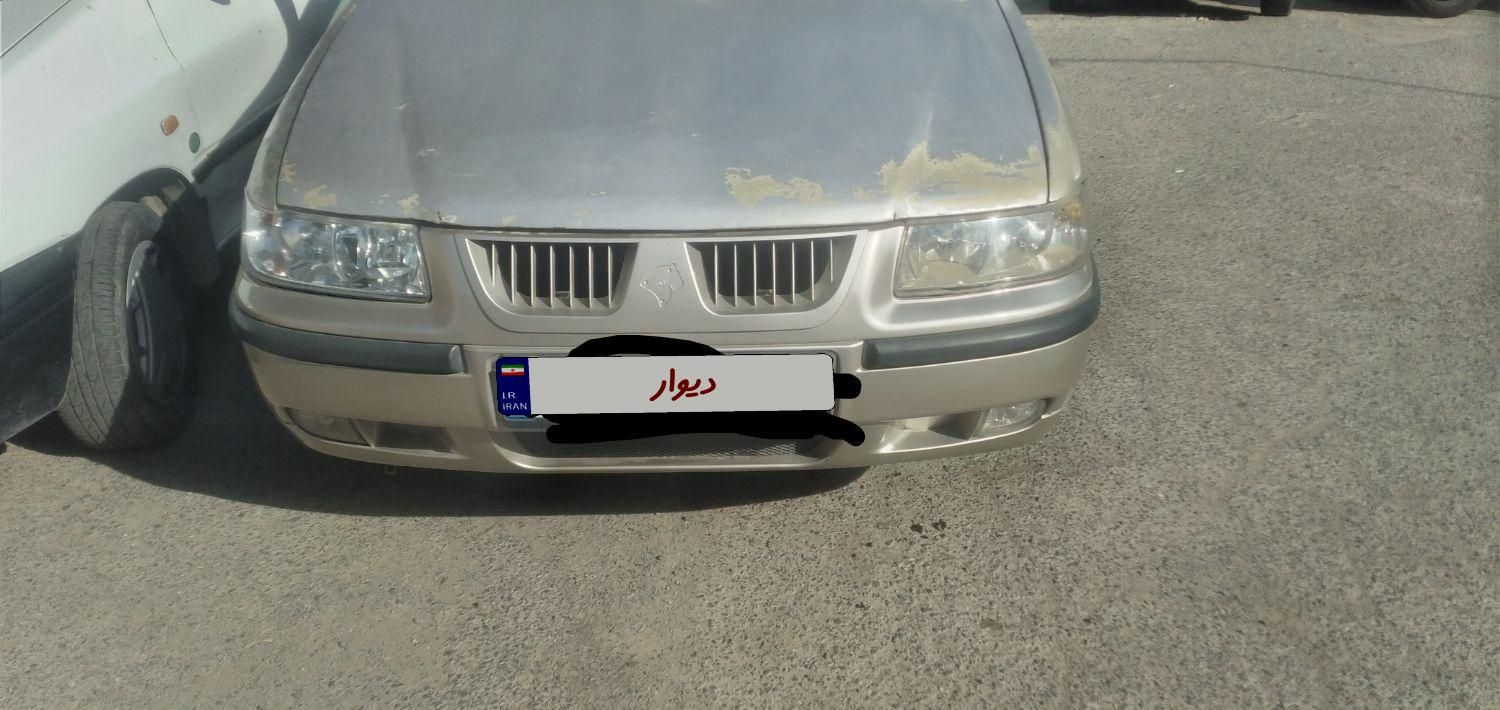سمند X7 دوگانه سوز - 1382