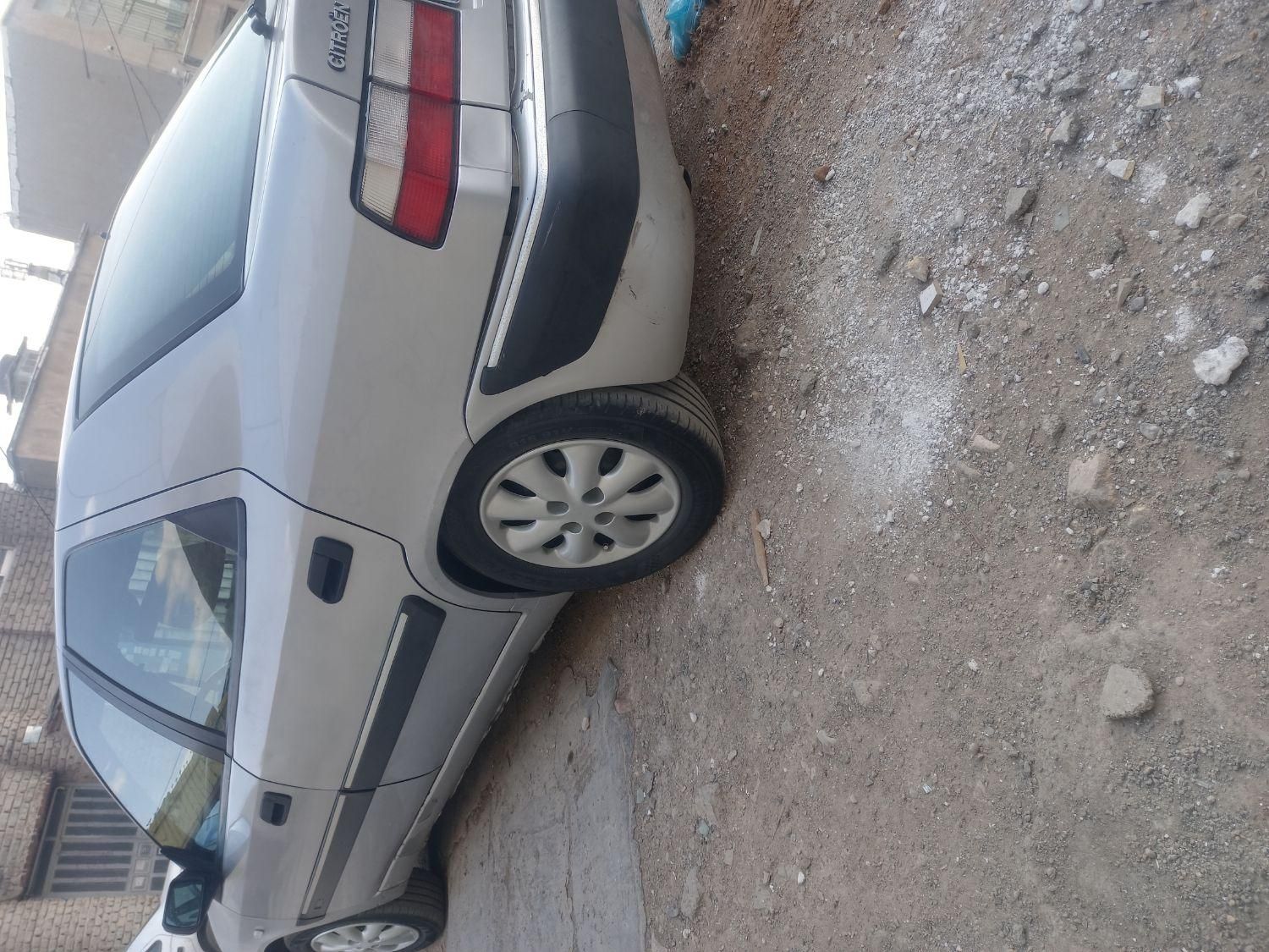 سیتروئن زانتیا X - 2004