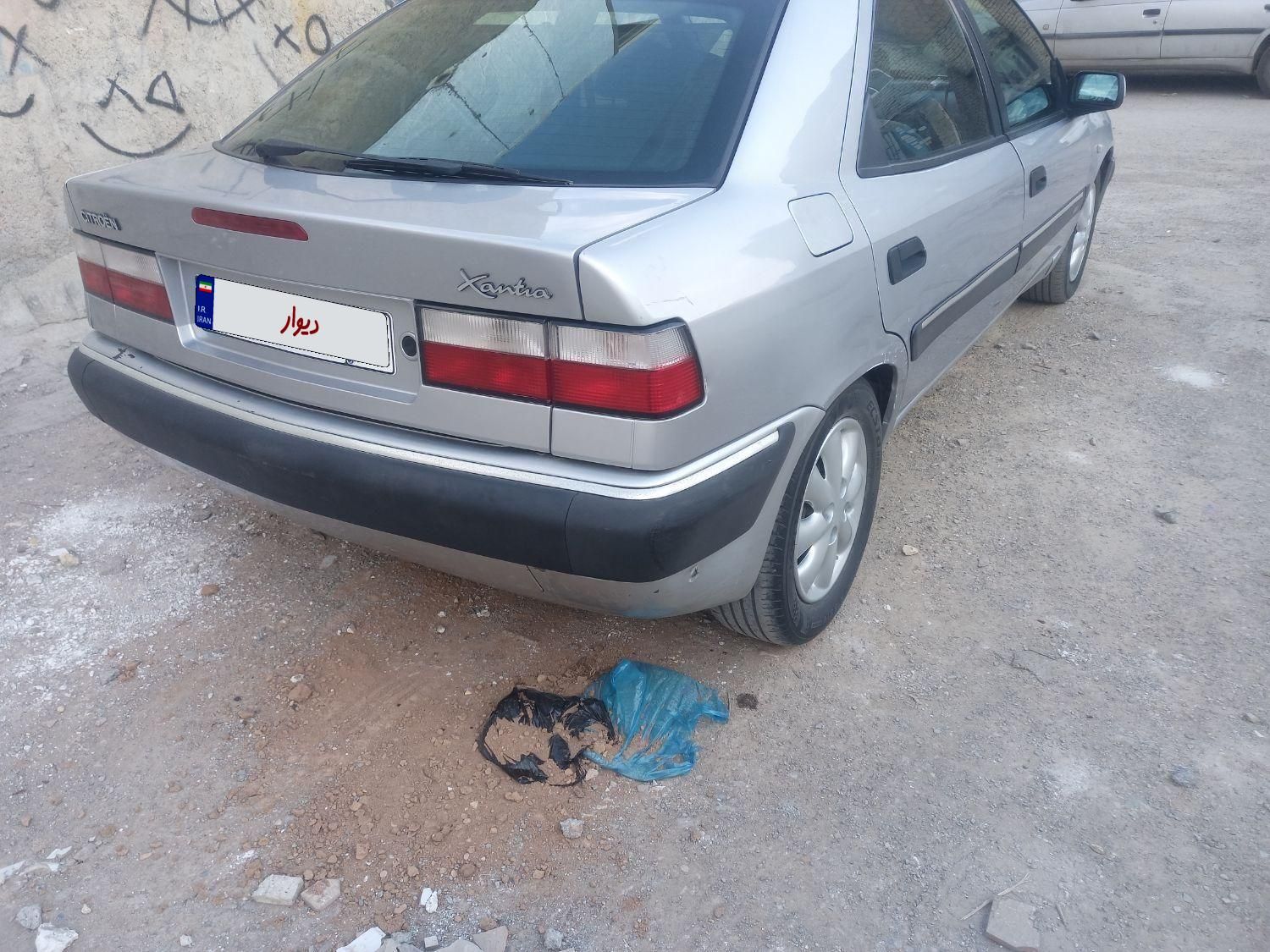 سیتروئن زانتیا X - 2004