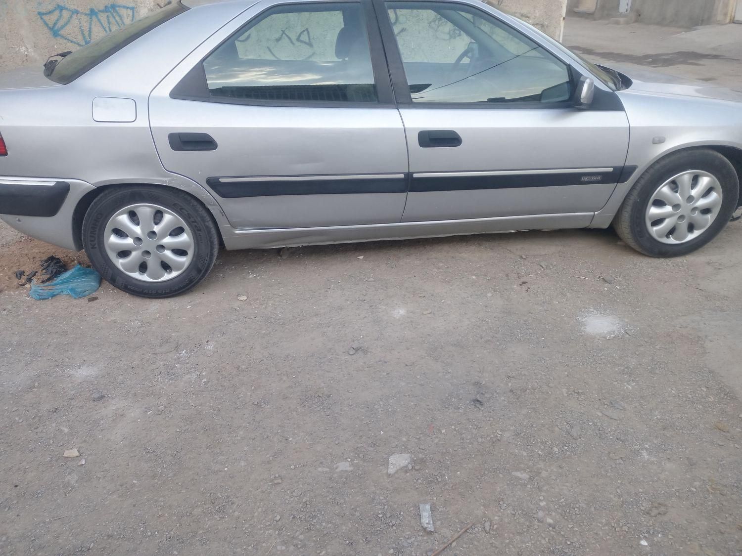 سیتروئن زانتیا X - 2004