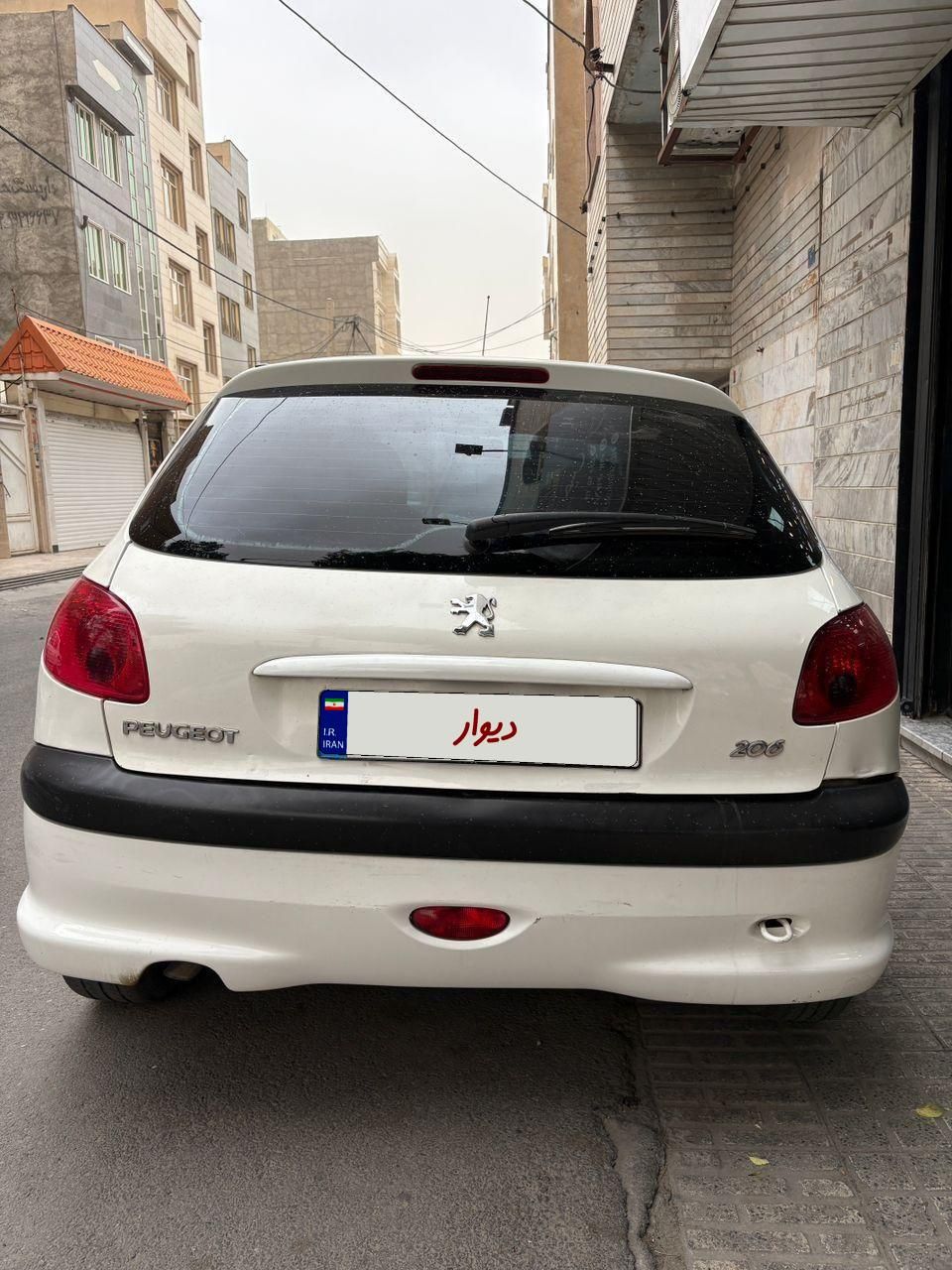 پژو 206 تیپ 2 - 1389