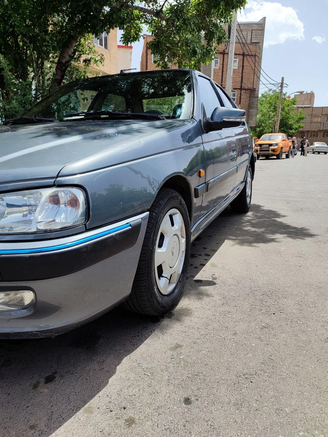پژو پارس سال - 1391