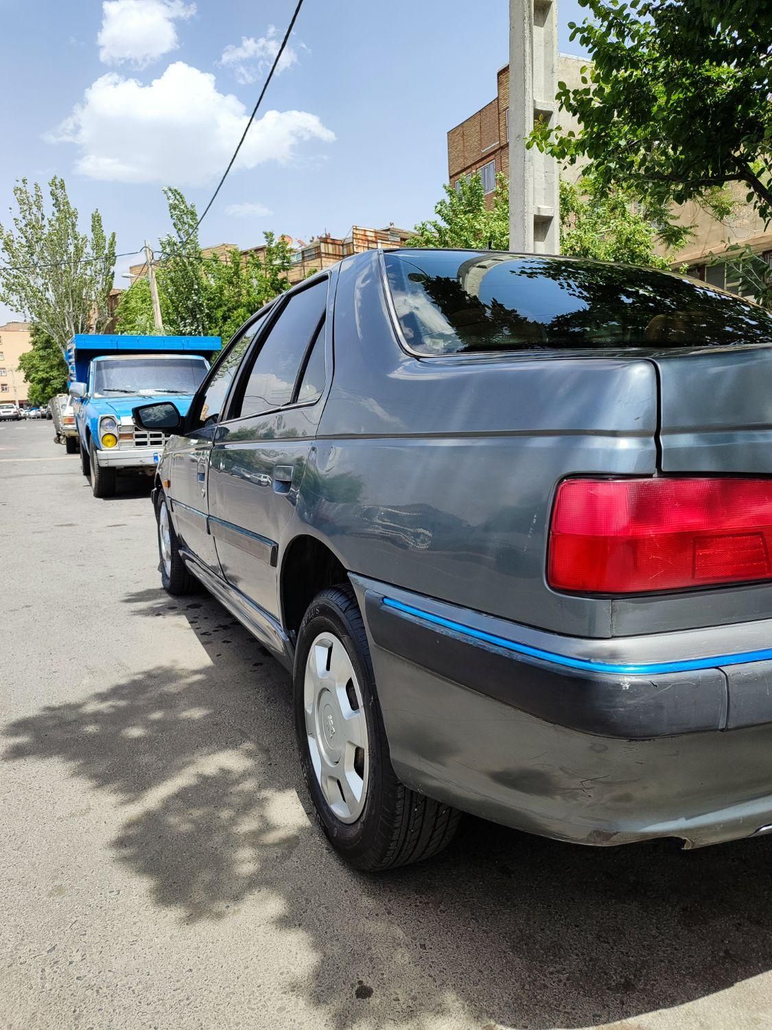 پژو پارس سال - 1391