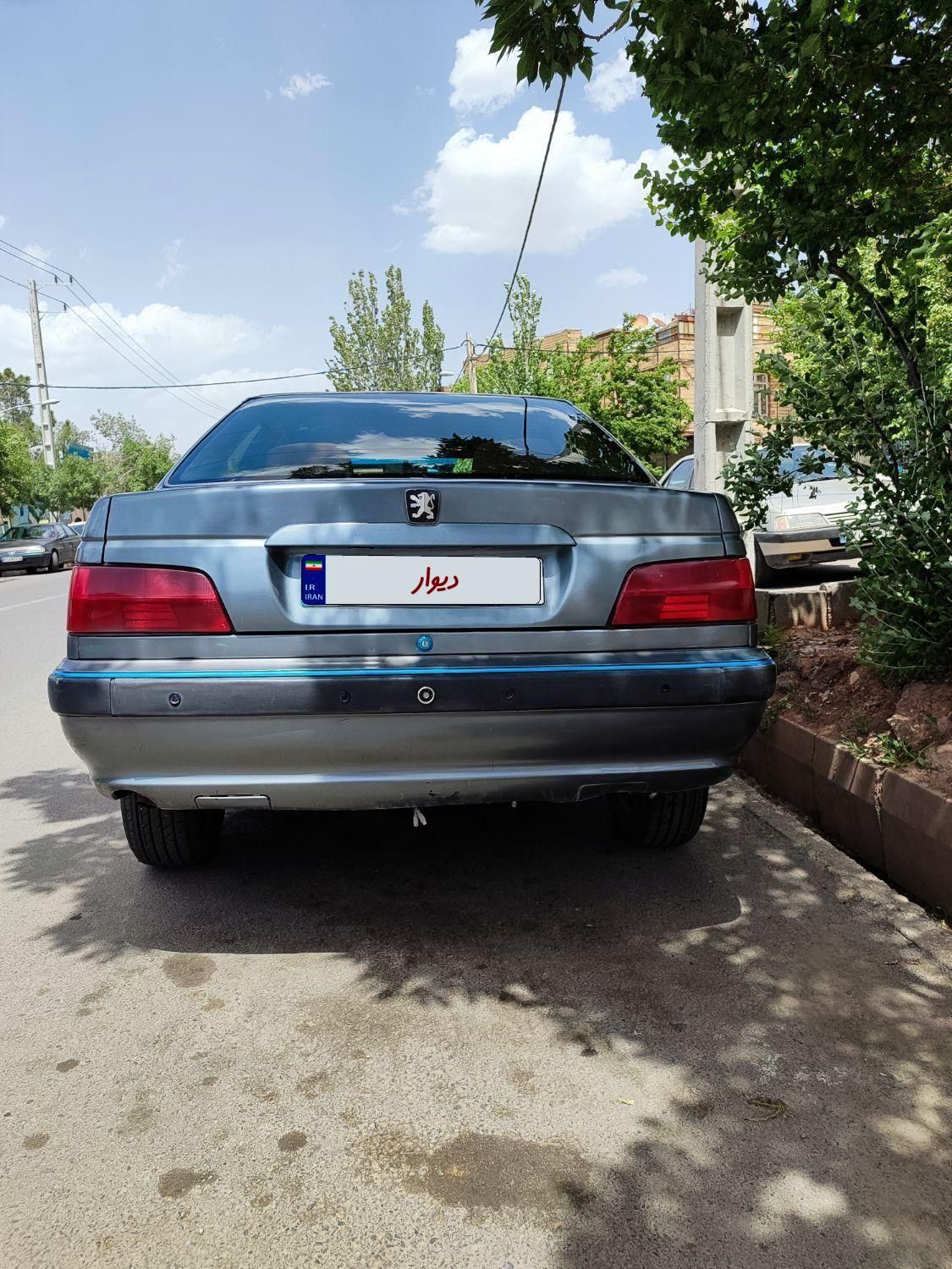 پژو پارس سال - 1391