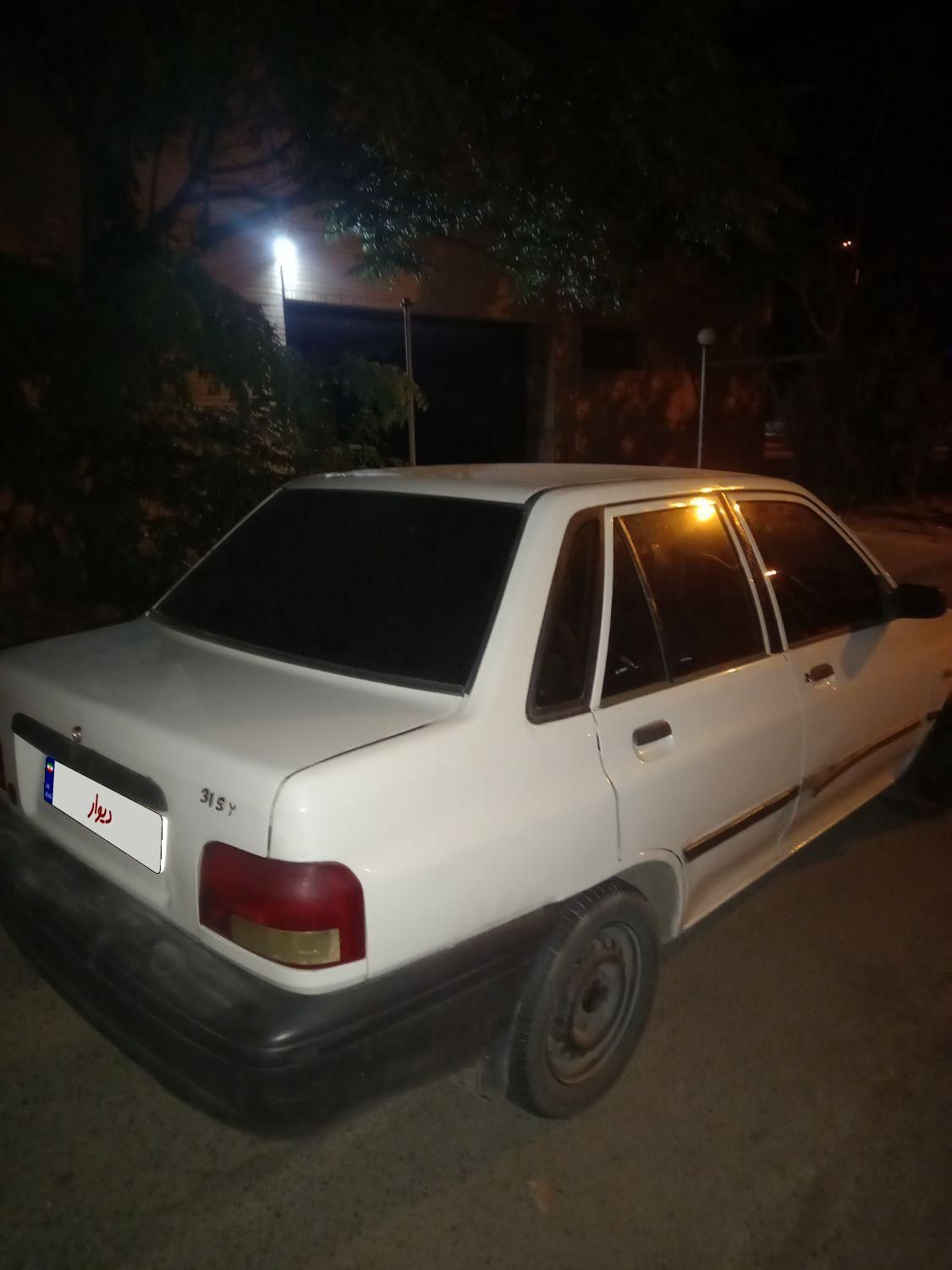 پراید 131 SX - 1390