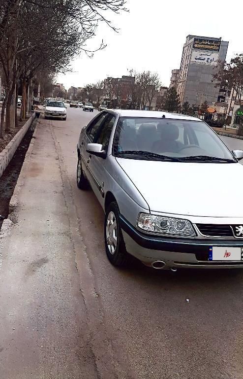پژو 405 SLX بنزینی TU5 - 1398